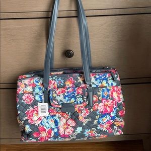 Vera Bradley Iconic Commuter Tote Bundle